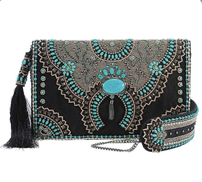 Mary Frances Earth & Sky Beaded Handbag 202//182